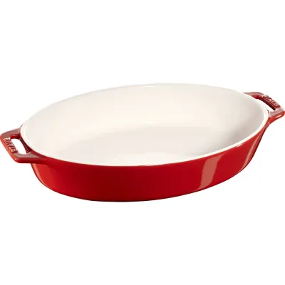 STAUB Керамическое блюдо Cooking 2,3 л красное EAN 4009839311321