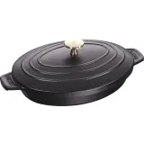 STAUB Sur la Table Блюдо для запекания Minis с крышкой 23x17 см черное EAN 3272343323253 — фото 1