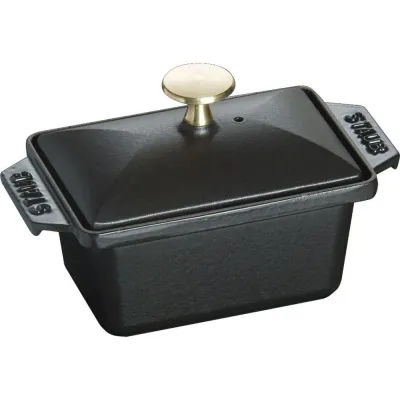 STAUB Форма для выпечки 15 см, черная EAN 3272343115254