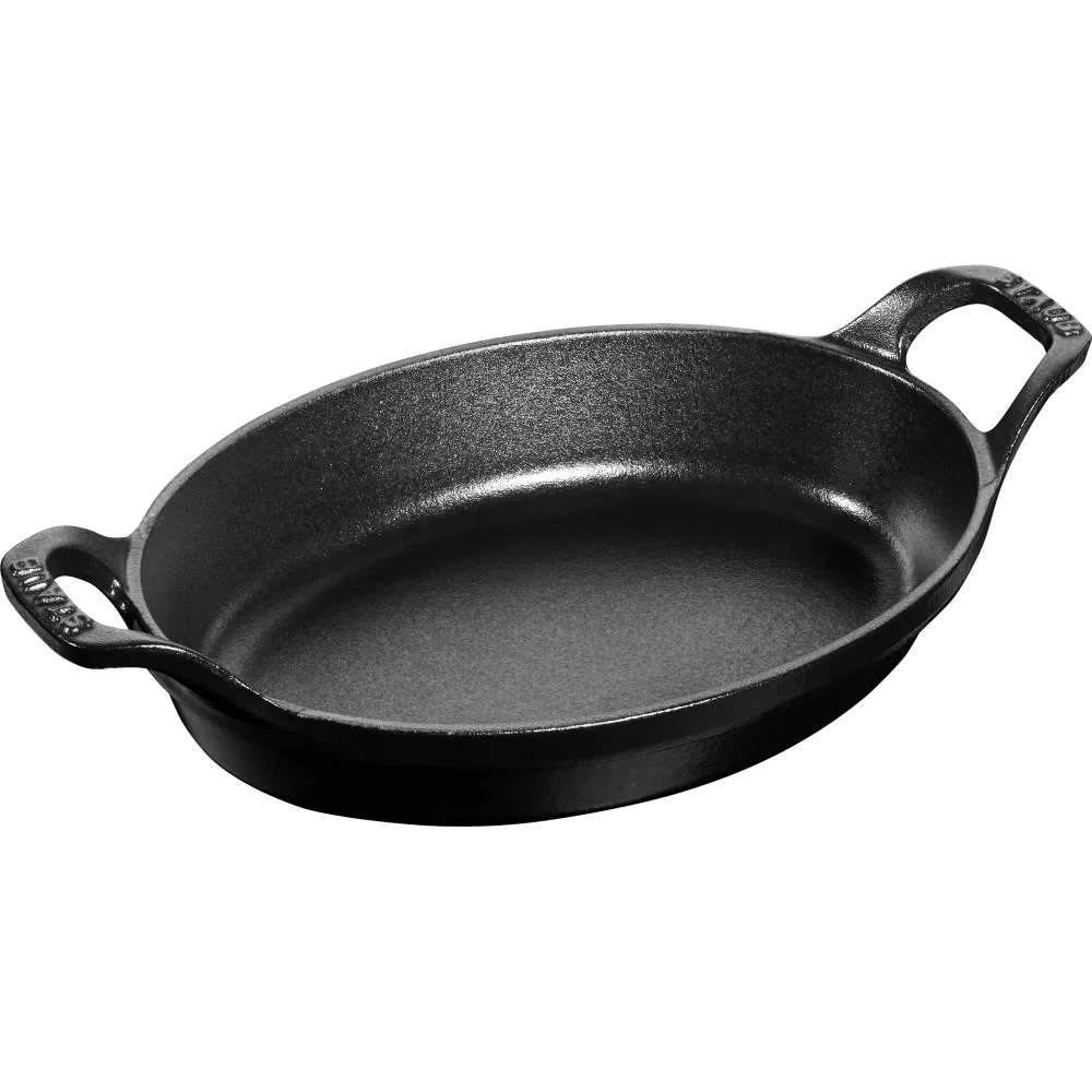 STAUB Блюдо 21x15 см черное EAN 3272343021234