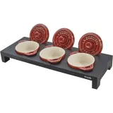 STAUB Подставка для 3 мини-кокотниц черная EAN 3272341907004 — фото 7