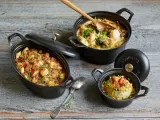 STAUB Мини-кокотница 10 см чугунная кастрюля 250 мл черная EAN 3272341010254 — фото 3