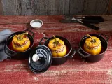 STAUB Мини-кокотница 10 см чугунная кастрюля 250 мл черная EAN 3272341010254 — фото 4