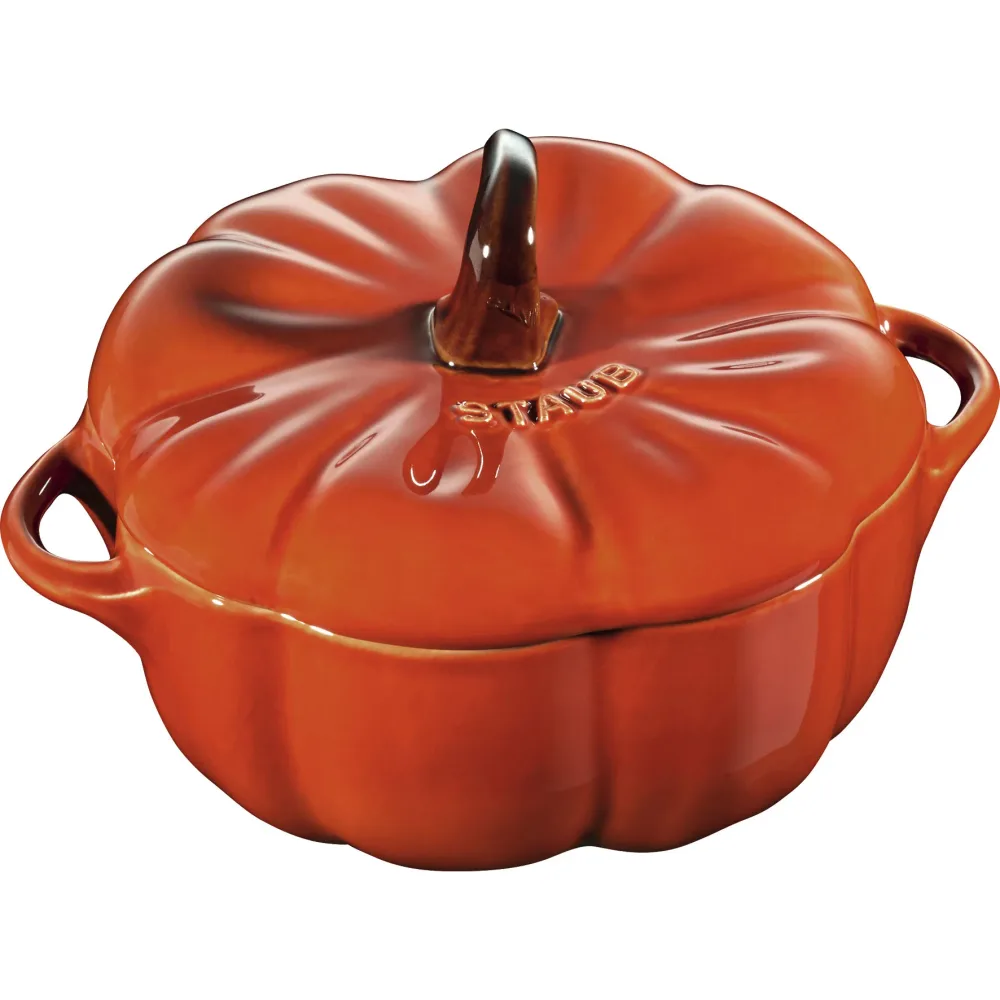 STAUB Мини-кокотница 700 мл 15 см тыква оранжевая EAN 4009839335631