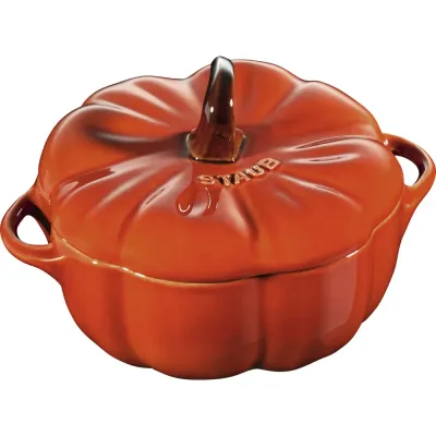 STAUB Мини-кокотница 700 мл 15 см тыква оранжевая EAN 4009839335631