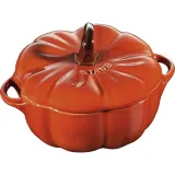 STAUB Мини-кокотница 700 мл 15 см тыква оранжевая EAN 4009839335631 — фото 1