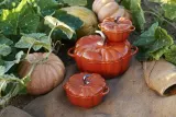 STAUB Мини-кокотница 700 мл 15 см тыква оранжевая EAN 4009839335631 — фото 5
