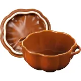 STAUB Мини-кокотница 700 мл 15 см тыква оранжевая EAN 4009839335631 — фото 6