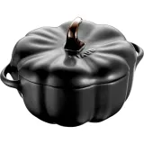 STAUB Мини-кокотница 700 мл 15 см тыква черная EAN 4009839397264 — фото 1