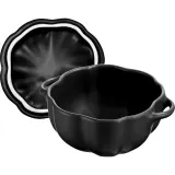STAUB Мини-кокотница 700 мл 15 см тыква черная EAN 4009839397264 — фото 5