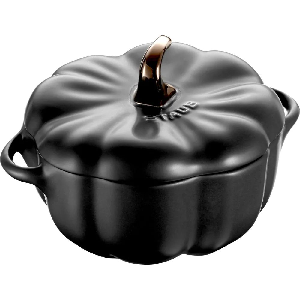 STAUB Мини-кокотница 500 мл 12 см тыква черная EAN 4009839397271