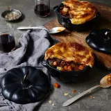 STAUB Мини-кокотница 500 мл 12 см тыква черная EAN 4009839397271 — фото 2