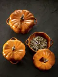 STAUB Мини-кокотница 500 мл 12 см тыква черная EAN 4009839397271 — фото 4