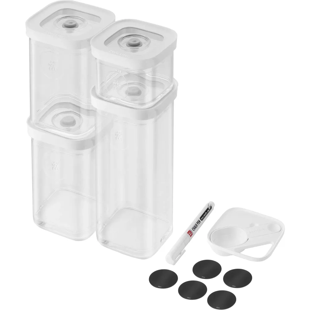 Zwilling Набор пластиковых контейнеров Fresh & Save Cube S серый EAN 4009839665448