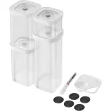 Zwilling Набор пластиковых контейнеров Fresh & Save Cube S серый EAN 4009839665448 — фото 1