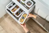 Zwilling Стартовый набор для вакуумной упаковки Fresh & Save Cube - серый пластик M EAN 4009839665431 — фото 2