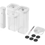 Zwilling Стартовый набор для вакуумной упаковки Fresh & Save Cube - S серый пластик EAN 4009839665356 — фото 1