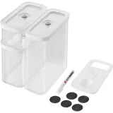 Zwilling Набор пластиковых серых контейнеров Fresh&Save Cube M EAN 4009839665851 — фото 1