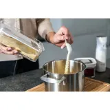 Zwilling Пластиковый контейнер Fresh & Save Cube M 700 мл серый EAN 4009839663802 — фото 2