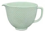 KitchenAid Керамическая миска 4,7 л фисташковая EAN 8003437050046 — фото 1