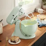 KitchenAid Керамическая миска 4,7 л фисташковая EAN 8003437050046 — фото 2
