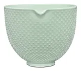 KitchenAid Керамическая миска 4,7 л фисташковая EAN 8003437050046 — фото 3