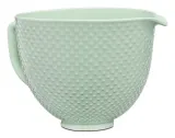 KitchenAid Керамическая миска 4,7 л фисташковая EAN 8003437050046 — фото 4