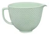 KitchenAid Керамическая миска 4,7 л фисташковая EAN 8003437050046 — фото 5