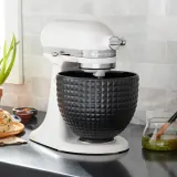 KitchenAid Керамическая чаша 4,7 л Black Studded EAN 8003437646805 — фото 2