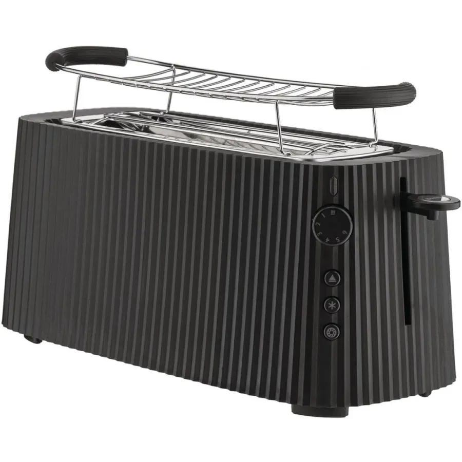 Alessi Тостер Plisse XXL черный EAN 8003299475698