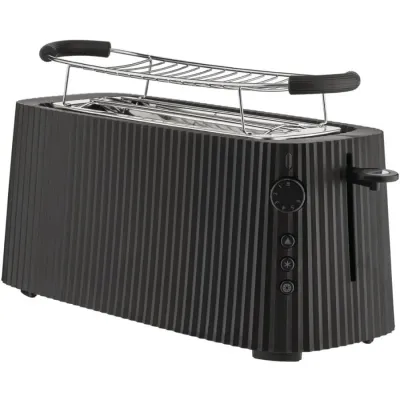 Alessi Тостер Plisse XXL черный EAN 8003299475698
