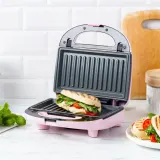 GreenChef Вафельница Green Chef 3 в 1 с тостером розовая EAN 4894871032835 — фото 4