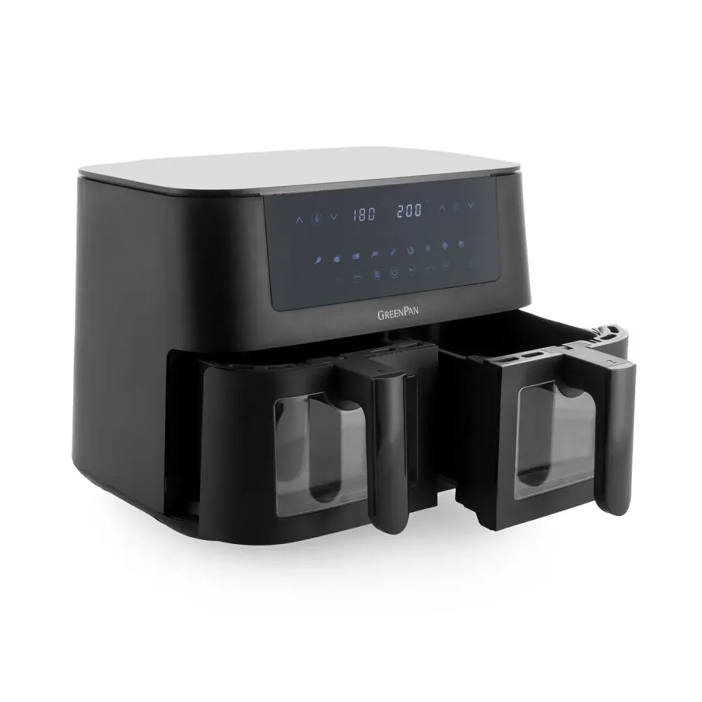 GreenPan Фритюрница Bistro Double 2x4 л с двойным обезжириванием EAN 4894871033375
