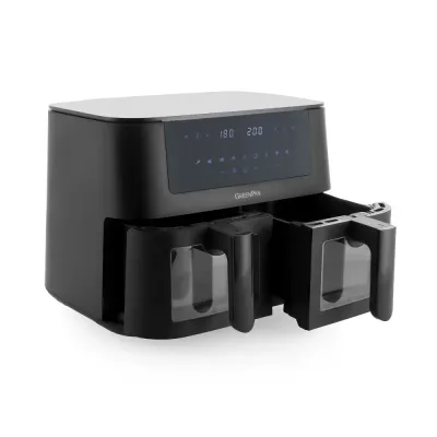 GreenPan Фритюрница Bistro Double 2x4 л с двойным обезжириванием EAN 4894871033375