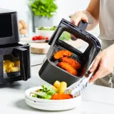 GreenPan Фритюрница Bistro Double 2x4 л с двойным обезжириванием EAN 4894871033375 — фото 5