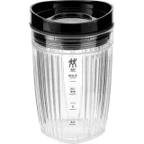 Zwilling Бутылочка для блендера Enfinigy с вакуумной крышкой 300 мл черная EAN 4009839544453 — фото 5