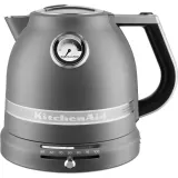 KitchenAid Электрический чайник Artisan 1,5 л серый EAN 8003437622601 — фото 1