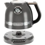 KitchenAid Электрический чайник Artisan 1,5 л серый EAN 8003437622601 — фото 2
