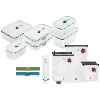 Zwilling Стартовый набор для вакуумной упаковки Fresh & Save XL морское стекло EAN 4009839655319
