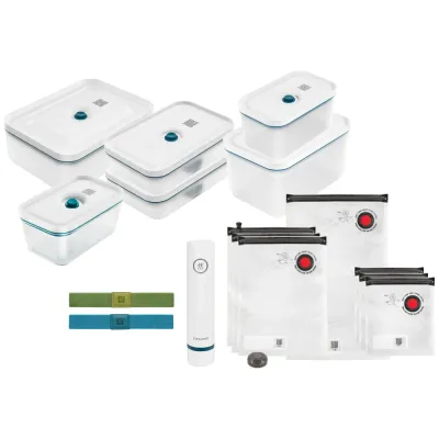 Zwilling Стартовый набор для вакуумной упаковки Fresh & Save XL из морского пластика EAN 4009839655456