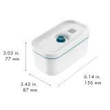 Zwilling Пластиковый контейнер Fresh & Save 500 мл морской EAN 4009839546143 — фото 6