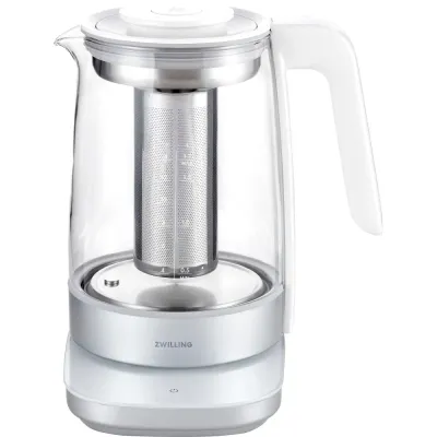 Zwilling Электрический чайник Enfinigy 1,7 л со вставкой для чая белый EAN 4009839542688