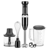 KitchenAid Ручной блендер с аксессуарами черный EAN 8003437619564 — фото 1