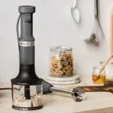 KitchenAid Ручной блендер с насадками антрацит EAN 8003437619588 — фото 2