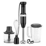 KitchenAid Ручной блендер с аксессуарами черный матовый EAN 8003437619601 — фото 1