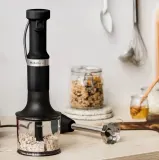 KitchenAid Ручной блендер с аксессуарами черный матовый EAN 8003437619601 — фото 3