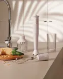 Alessi Набор блендеров Plisse белый EAN 8003299446865 — фото 2