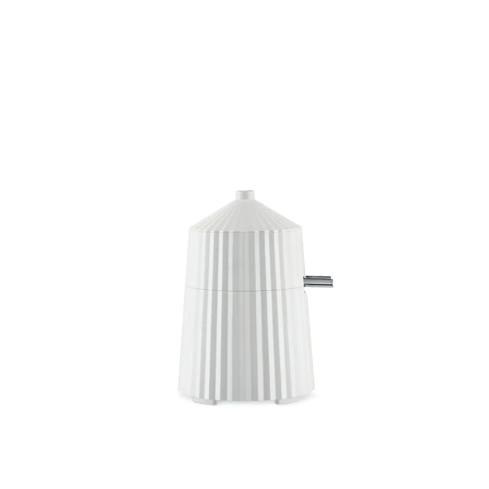 Alessi Электрическая соковыжималка для цитрусовых Plisse белая EAN 8003299447114