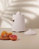 Alessi Электрическая соковыжималка для цитрусовых Plisse красная EAN 8003299447121 — фото 4