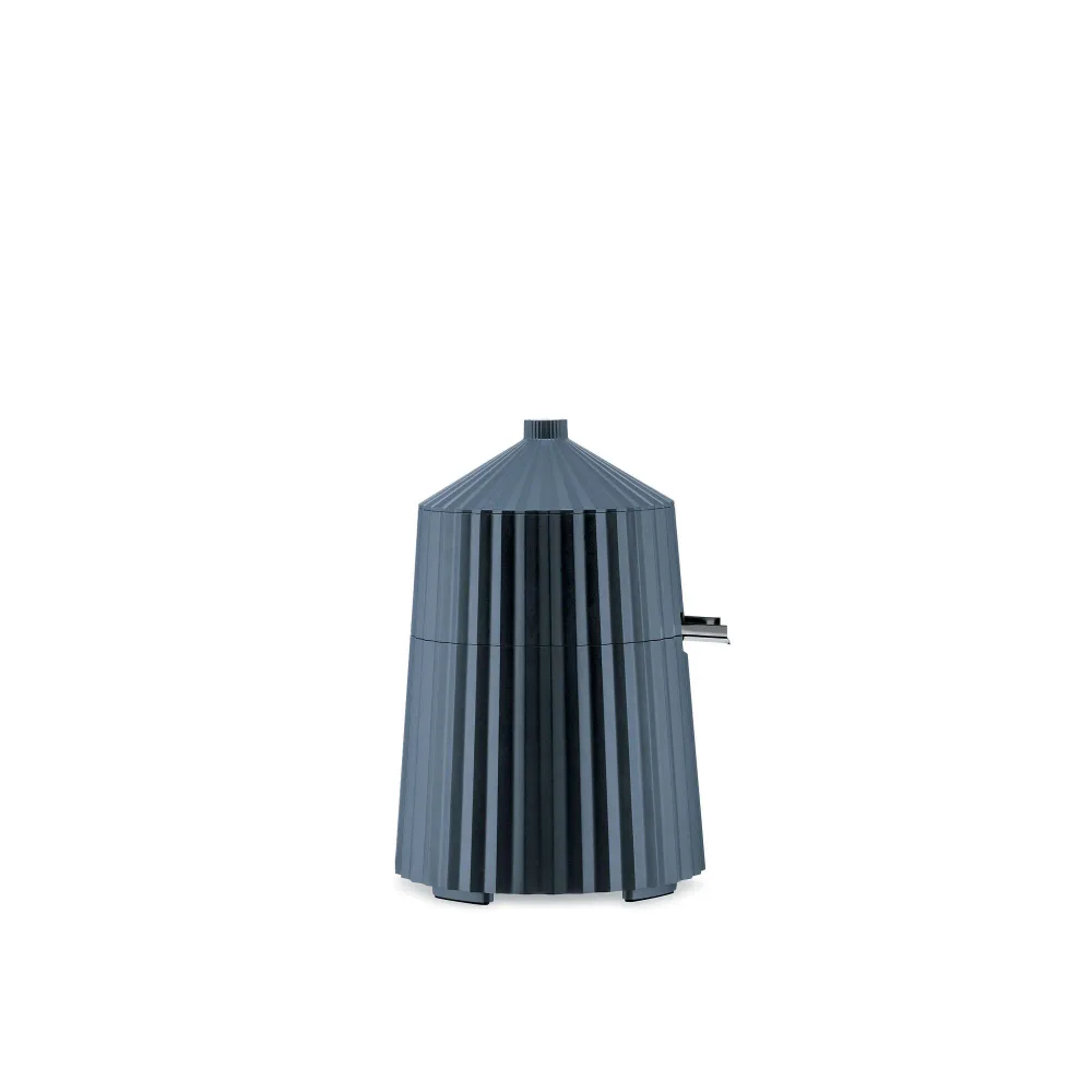 Alessi Электрическая соковыжималка для цитрусовых Plisse серая EAN 8003299447091